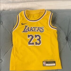 Nike Kids LeBron James Lakers Jersey
